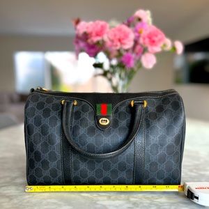❌❌❌SOLD❌❌❌Authentic vintage Gucci boston